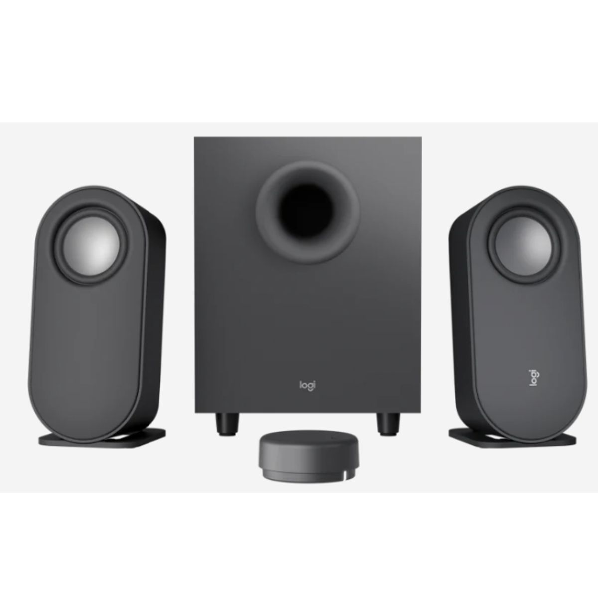 LOGITECH - Parlante Logitech Z407 2.1 80 watts RMS BT, USB y 3.5 mm