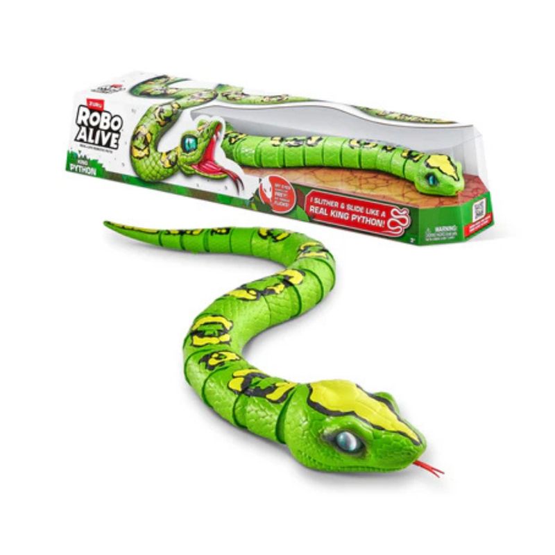 ZURU - Robo Alive Serpiente Pitón Robotica