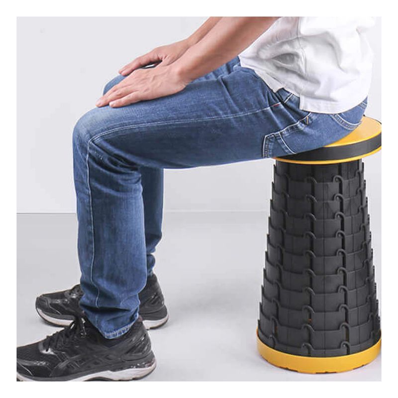 GENERICO - Pack4 Asiento para Piscinas en Amarillo Y+Papel de Regalo