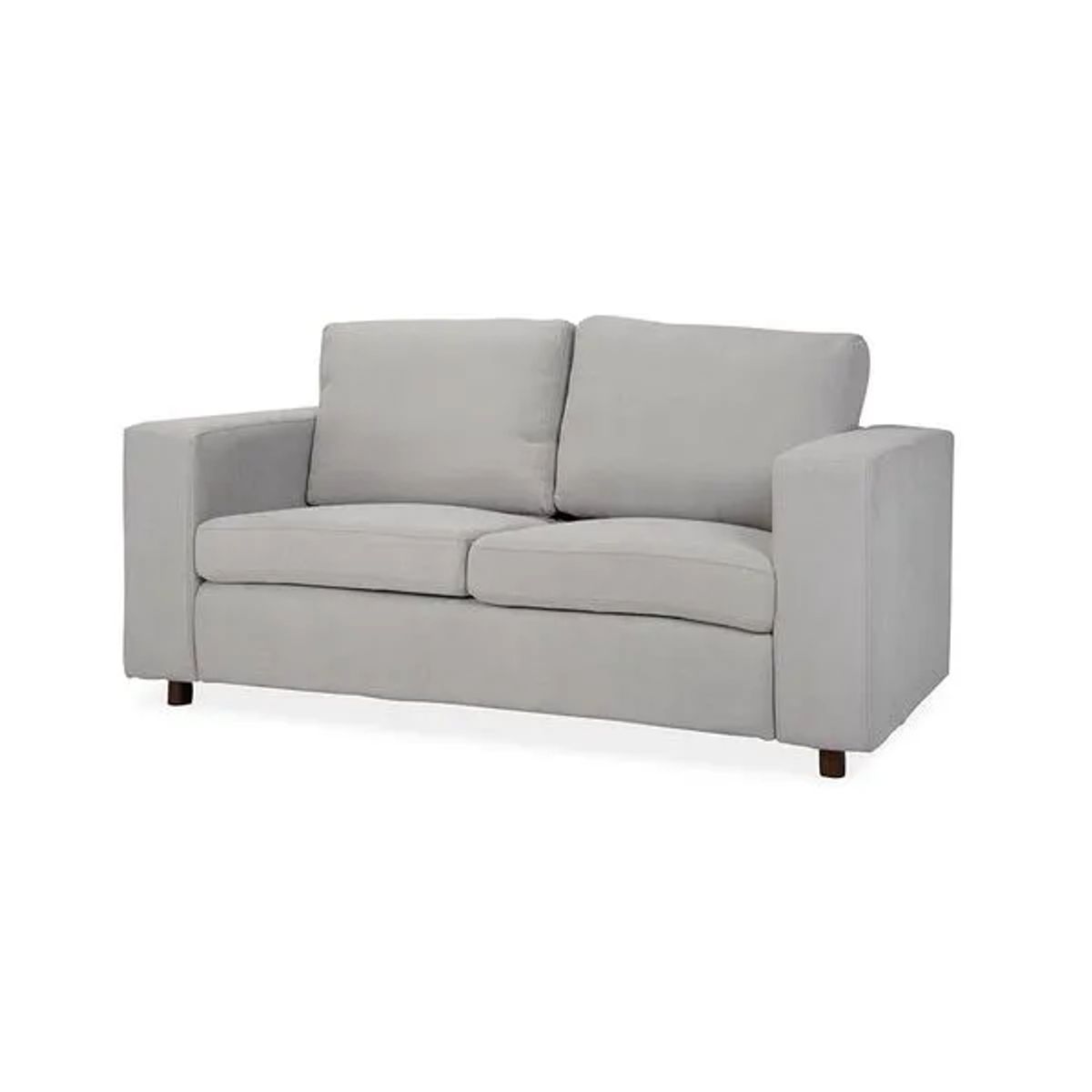 TUGO - Sofá Nauty 2.5 Cuerpos (Pocket) Gris Claro