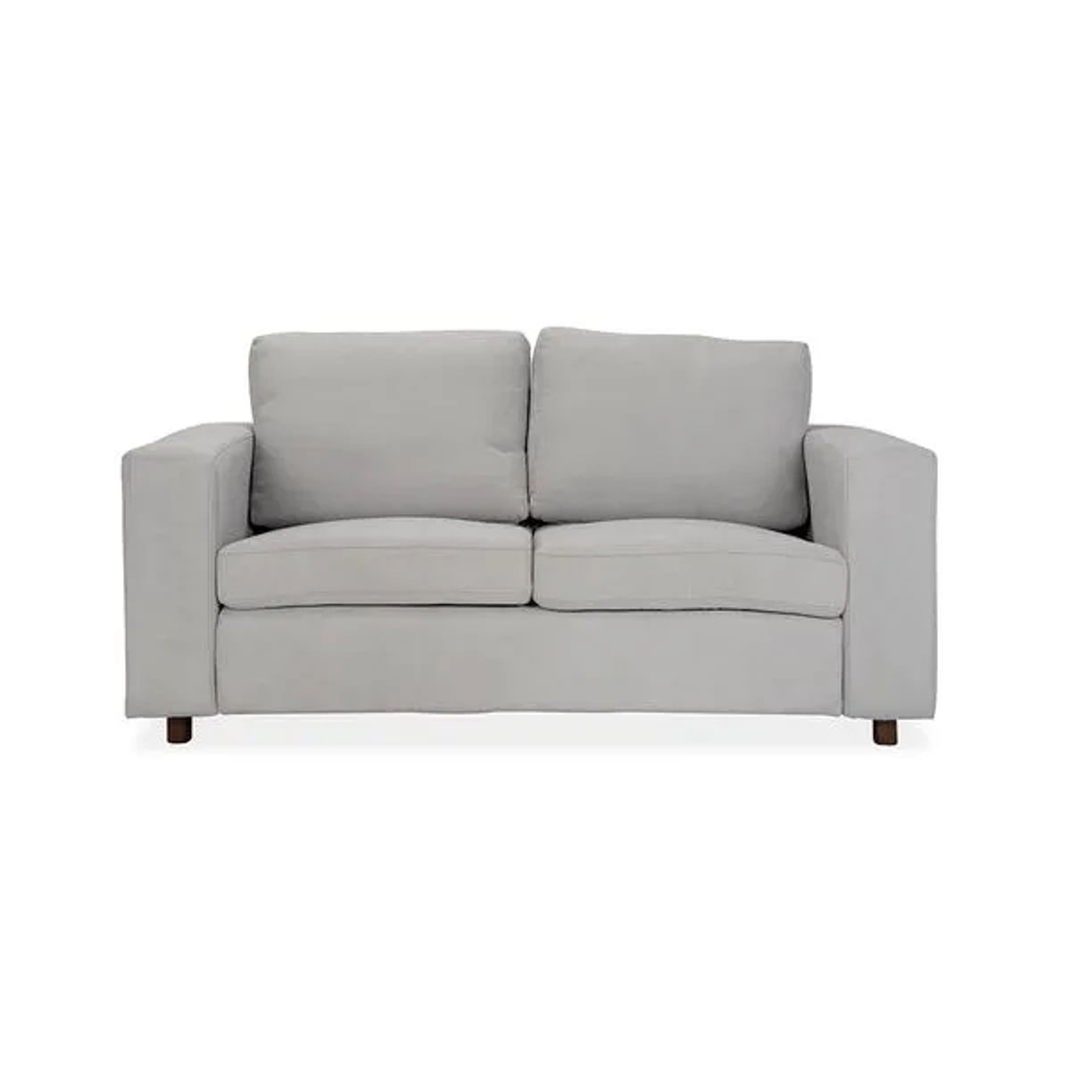 TUGO - Sofá Nauty 2.5 Cuerpos (Pocket) Gris Claro