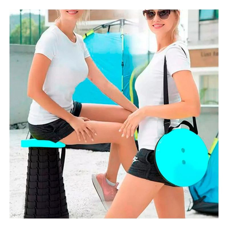 GENERICO - Pack3 Asiento Compacto en Tono Turqueza Y+Regalo Agendita