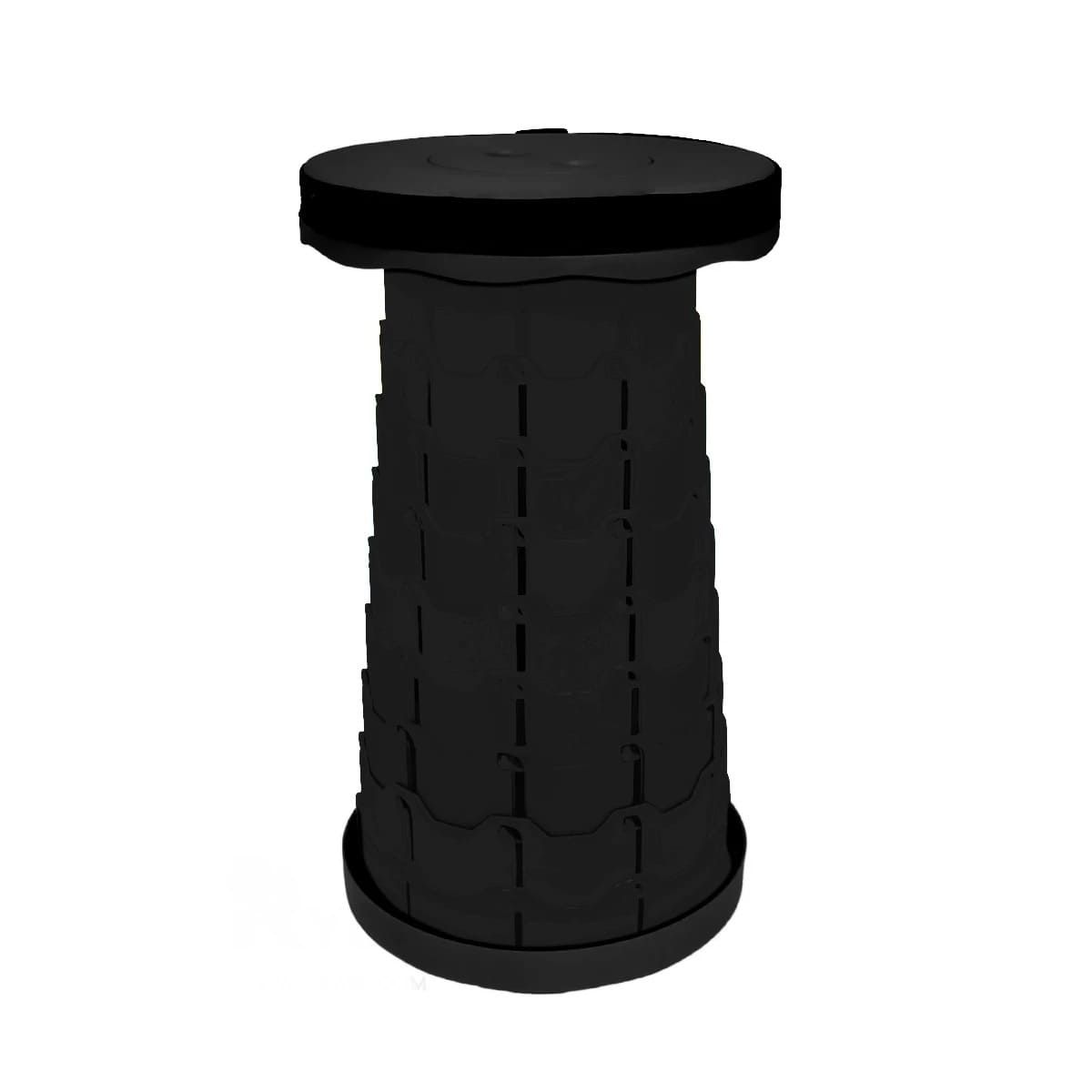 GENERICO - Silla Plegable para el Hogar y Versatil en Color Negro