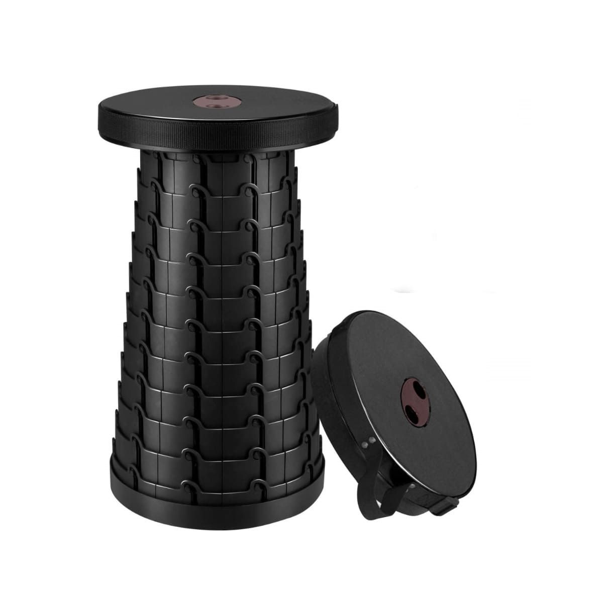 GENERICO - Silla Plegable para el Hogar y Versatil en Color Negro