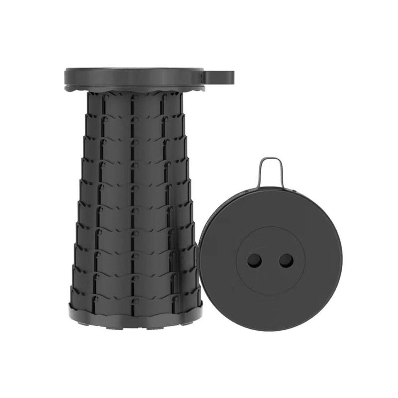 GENERICO - Pack2 Silla Plegable para el Hogar y Versatil en Color Negro