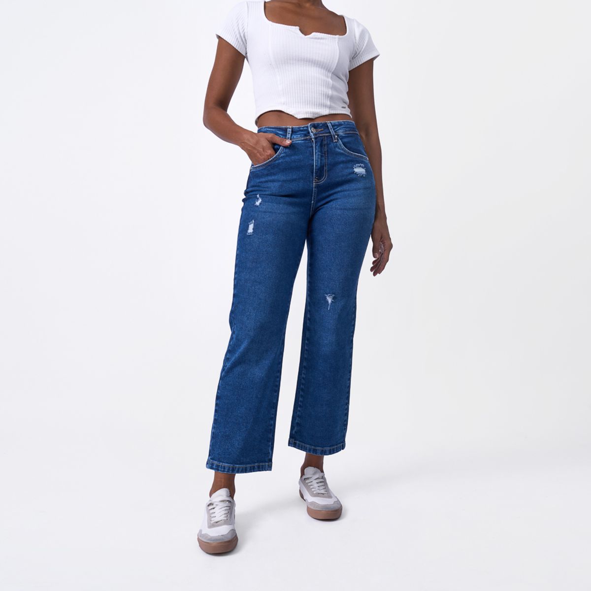 MACHINE - JEAN DI25ROSELI R DENIM CONFORT