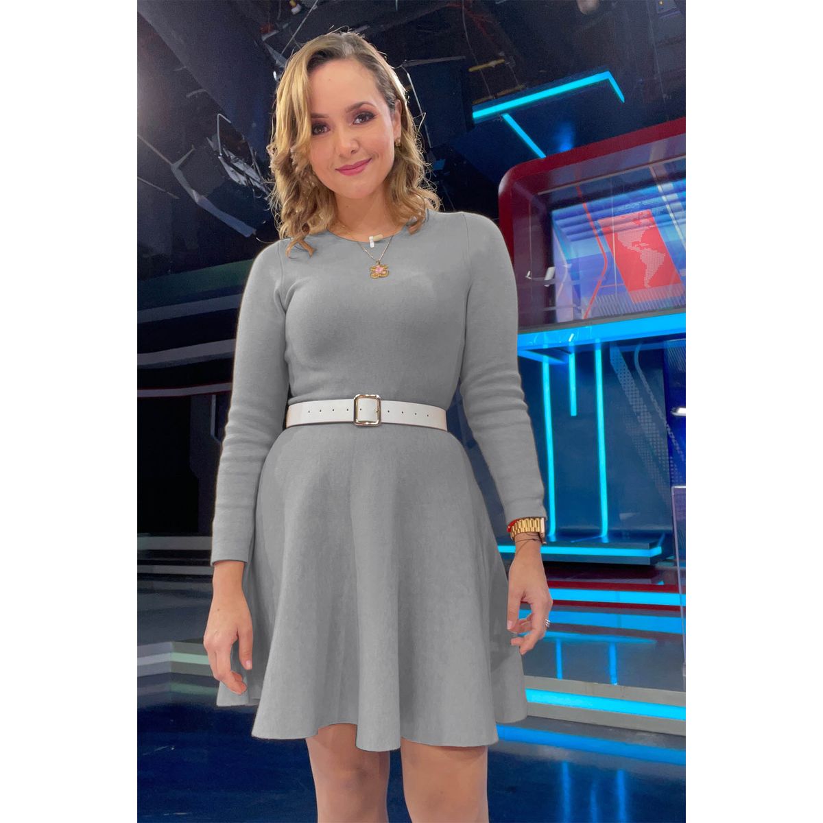 ARMA TU LOOK - VESTIDO MABEL FALDA EN A DE CASHMERE ARMA TU LOOK