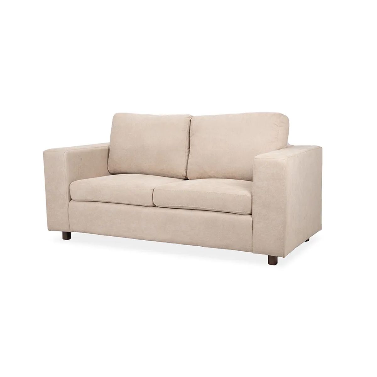 TUGO - Sofá Nauty 2.5 Cuerpos (Pocket) Beige Camel