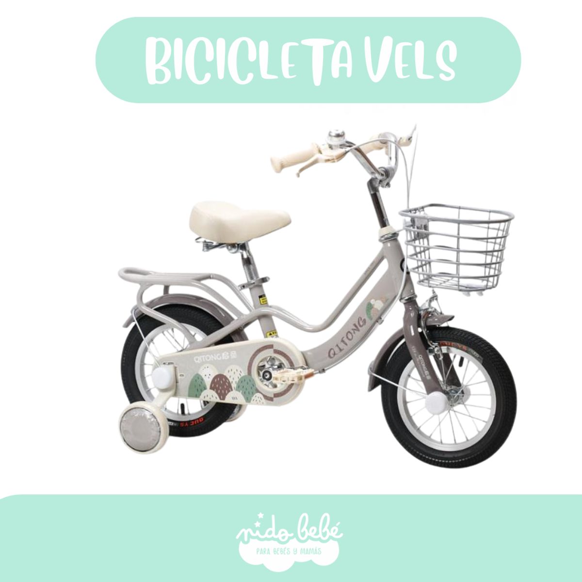 BABY - Bicicleta VELSSS aro 16