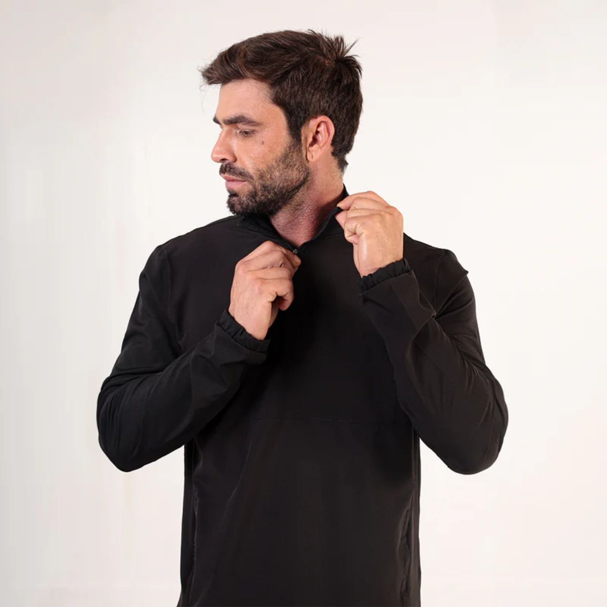 WILSON - Chaqueta Casaca Performance 1/2  ZIP II Hombre - Wilson