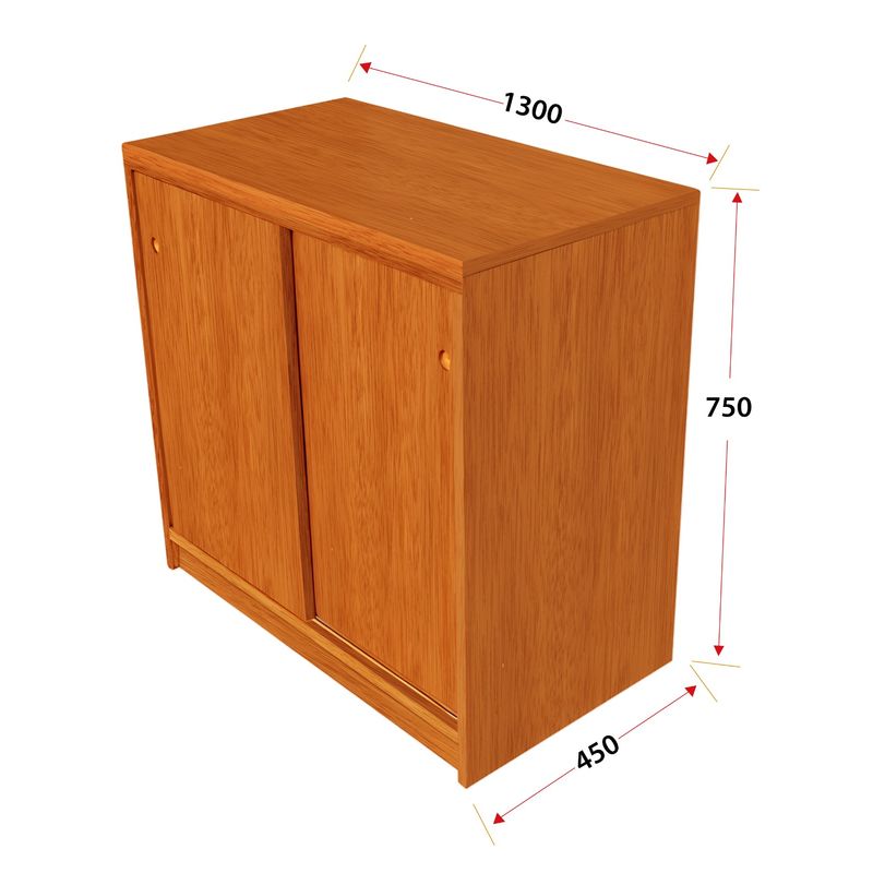 COEA - CREDENZA DE MADERA 1300X750X450