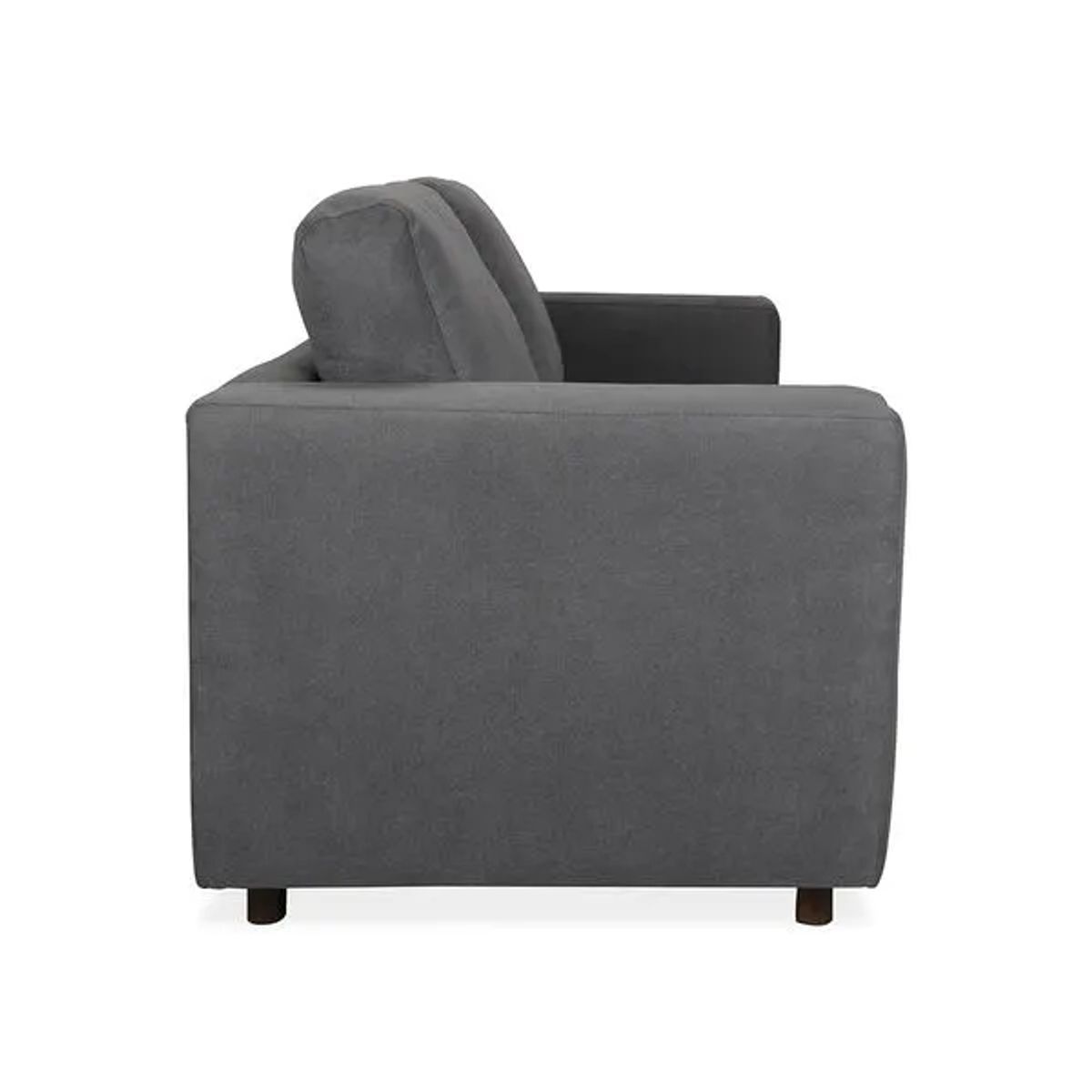 TUGO - Sofá Nauty 2.5 Cuerpos (Pocket) Gris Plomo