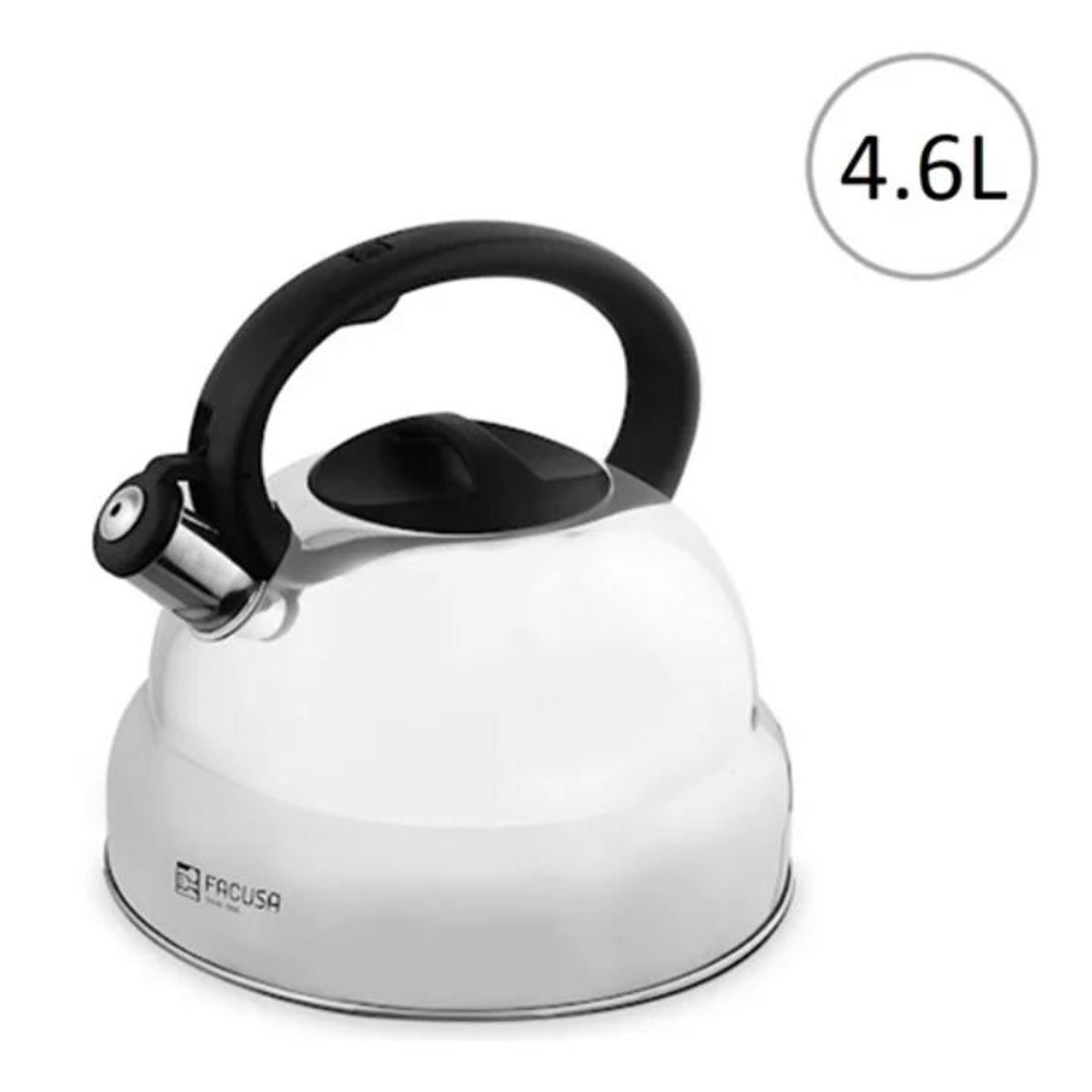 FACUSA - Tetera Facusa 4.6 Lt. con Fusión con Silbato - 10159147