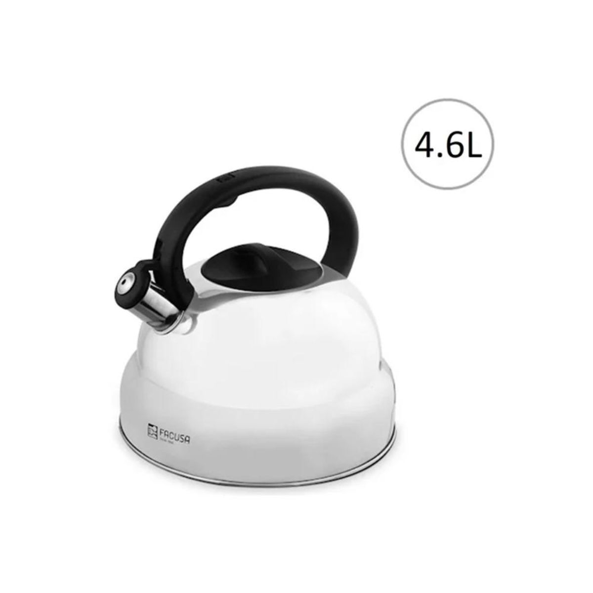 FACUSA - Tetera Facusa 4.6 Lt. con Fusión con Silbato - 10159147