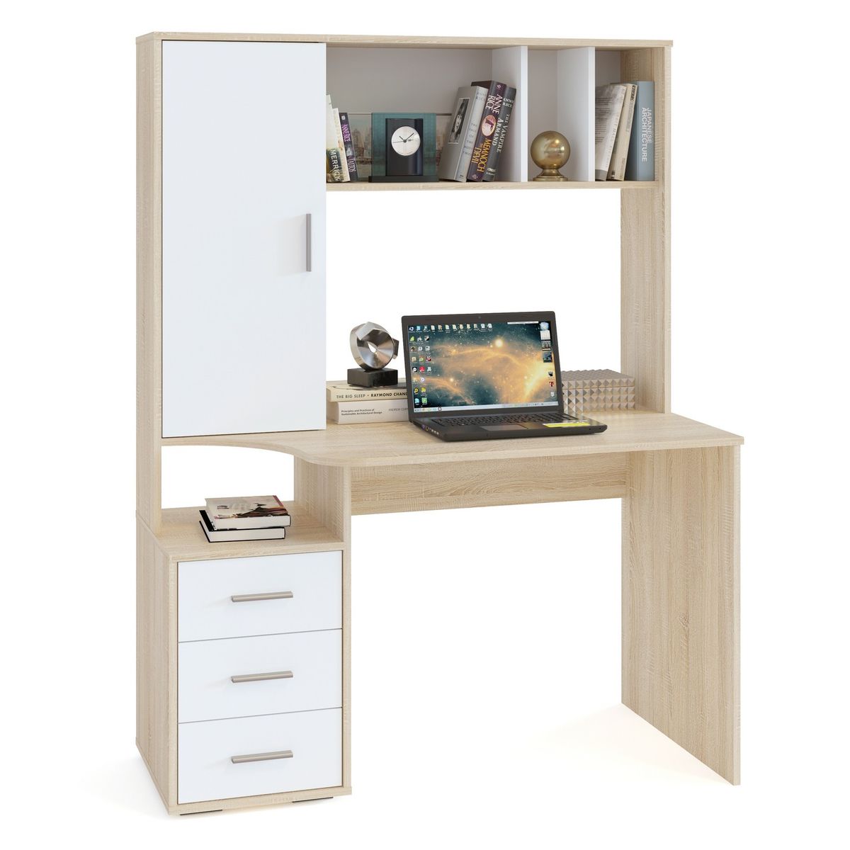 NACION MUEBLES - ESCRITORIO JUVENIL CHAVIN NACION MUEBLES