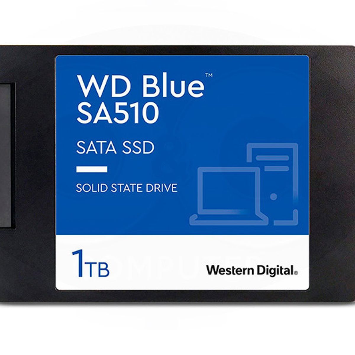 WESTERN DIGITAL - Disco Solido Western Digital Blue de 1TB SSD