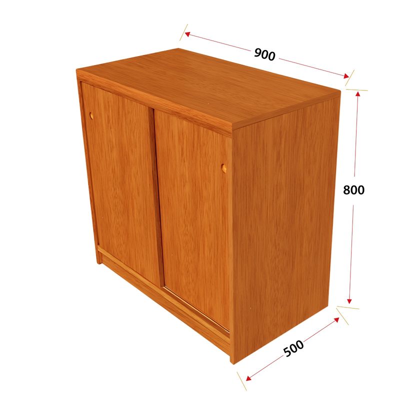 COEA - CREDENZA DE MADERA 900X800X500