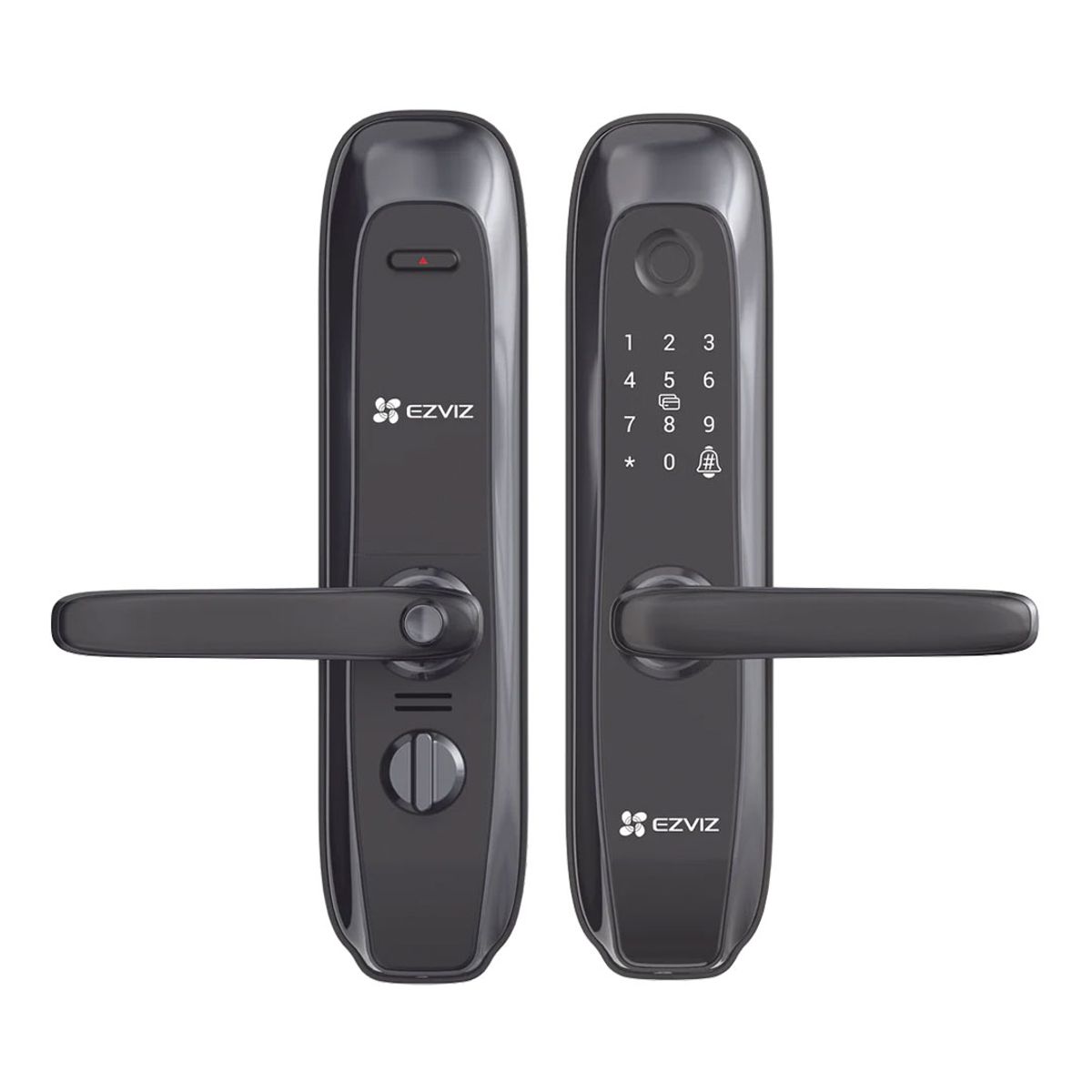 EZVIZ - EZVIZ L2S Cerradura inteligente Zigbee Llave huella y contraseña
