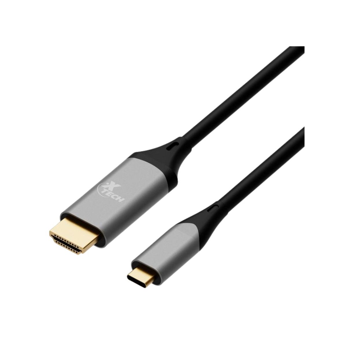 XTECH - Cable USB-C a HDMI - Macho