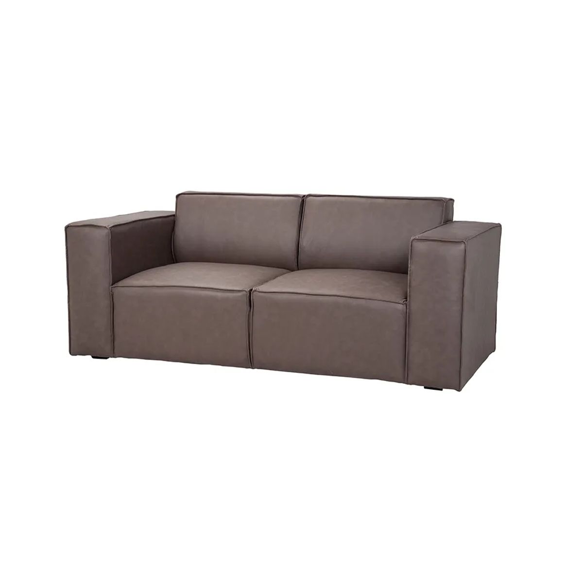 TUGO - Sofá Chicago 3 Cuerpos (Pocket) Moca