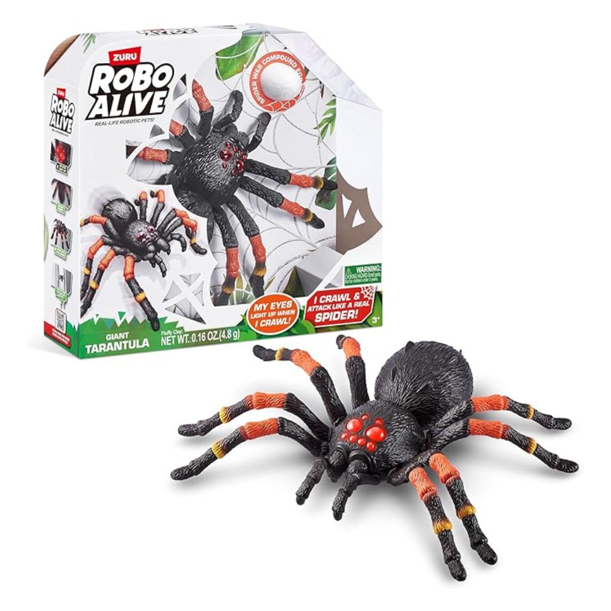 ZURU - Robo Alive Tarantula Gigante Robotica