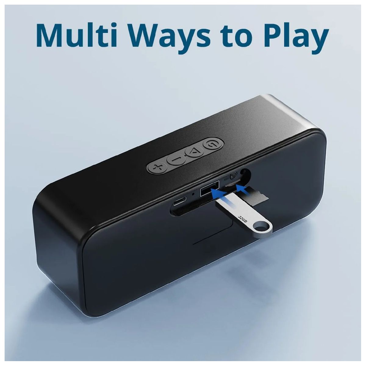 TRONSMART - Parlante Bluetooth Tronsmart T2 Mini 2023 - Negro