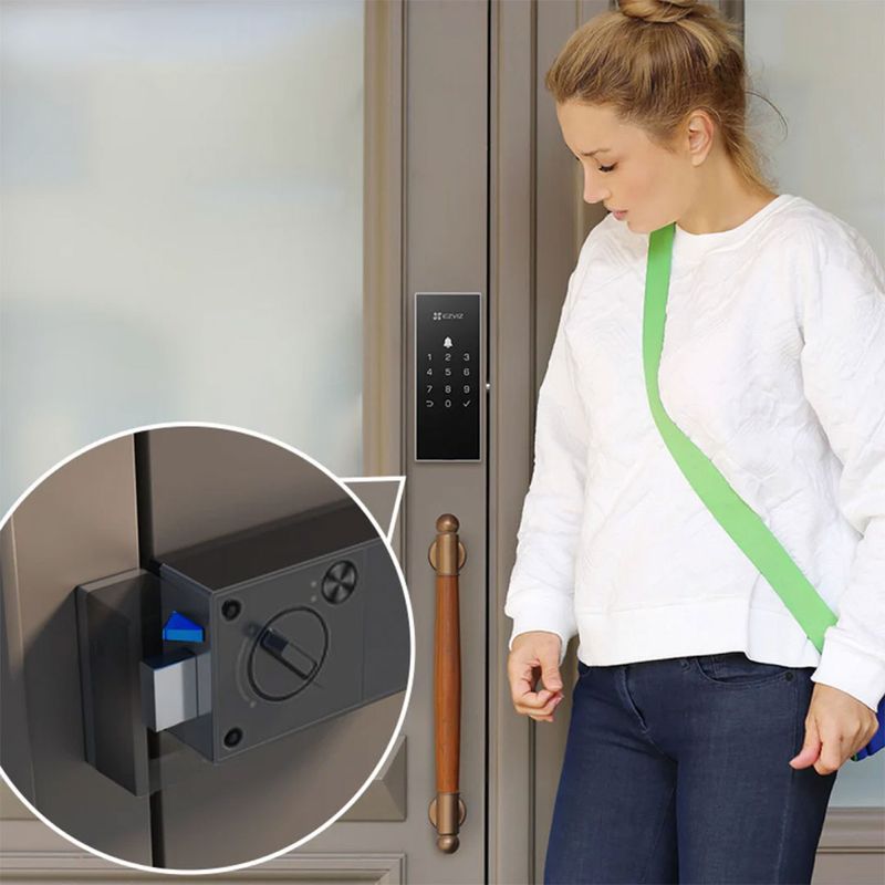 EZVIZ - EZVIZ DL03 Cerradura Smart WIFI BT con teclado