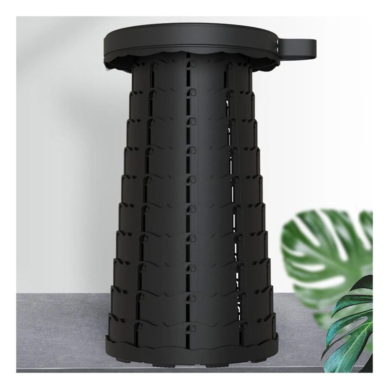 GENERICO - Pack12 Silla Plegable para el Hogar y Versatil en Tono Negro