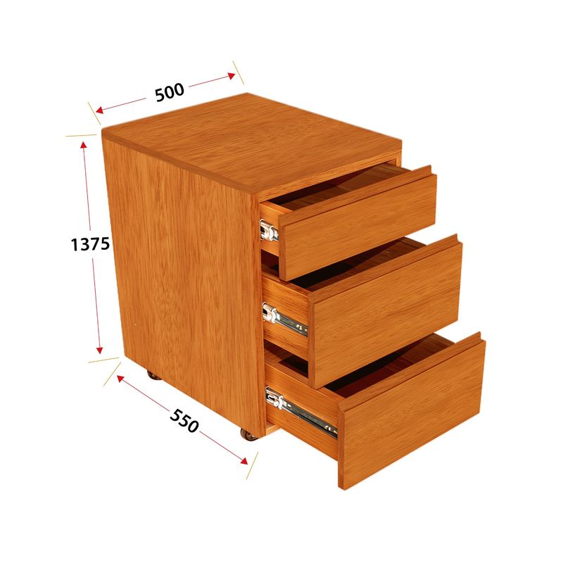 COEA - ARCHIVADOR DE MADERA 500x1375x550