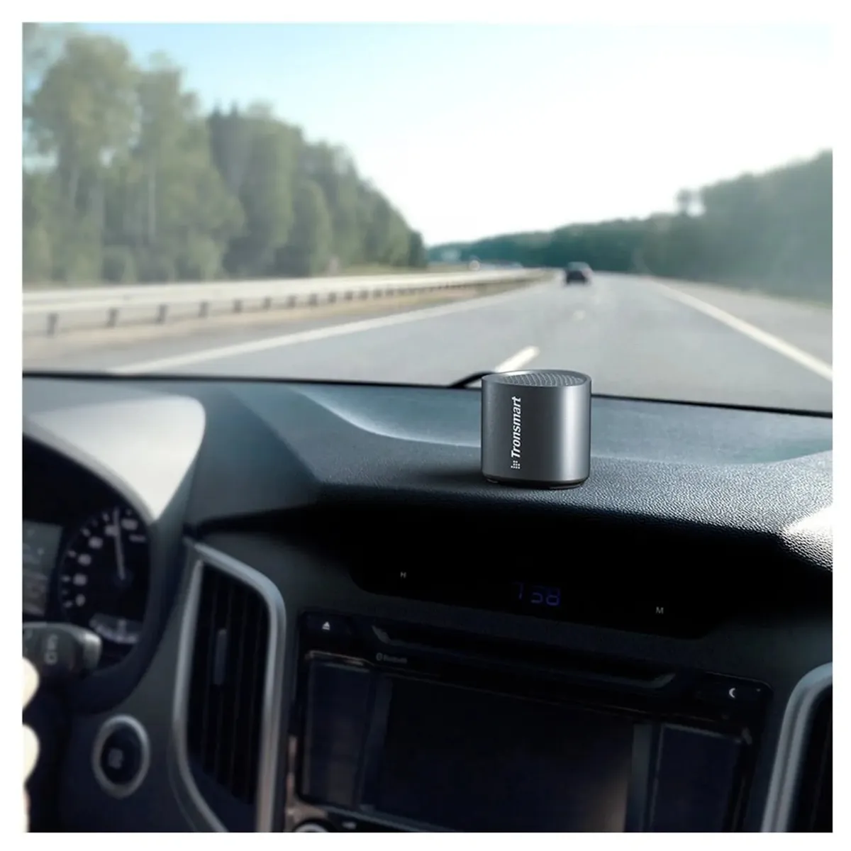 TRONSMART - Minialtavoz portátil NIMO 5W Bluetooth speaker Negro