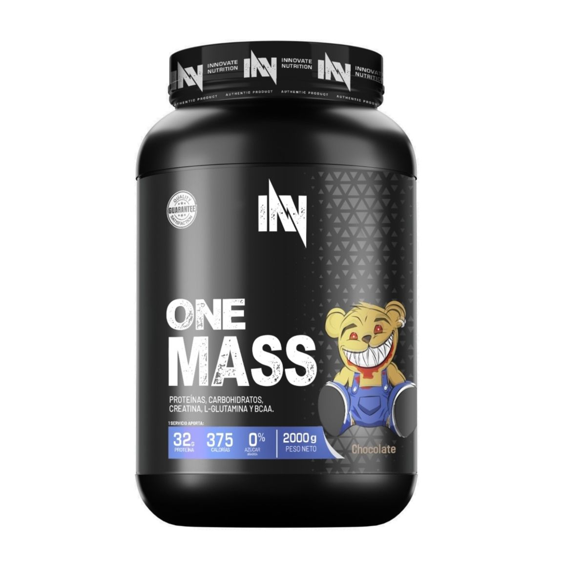 INN INNOVATE NUTRITION - Proteína Suero de Leche INN One Mass 2 kg Vainilla + Shaker