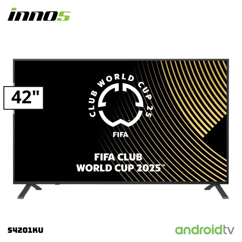 GENERICO - TELEVISOR INNOS 42 SMART TV ANDROID TV FHD LED - S4201KU