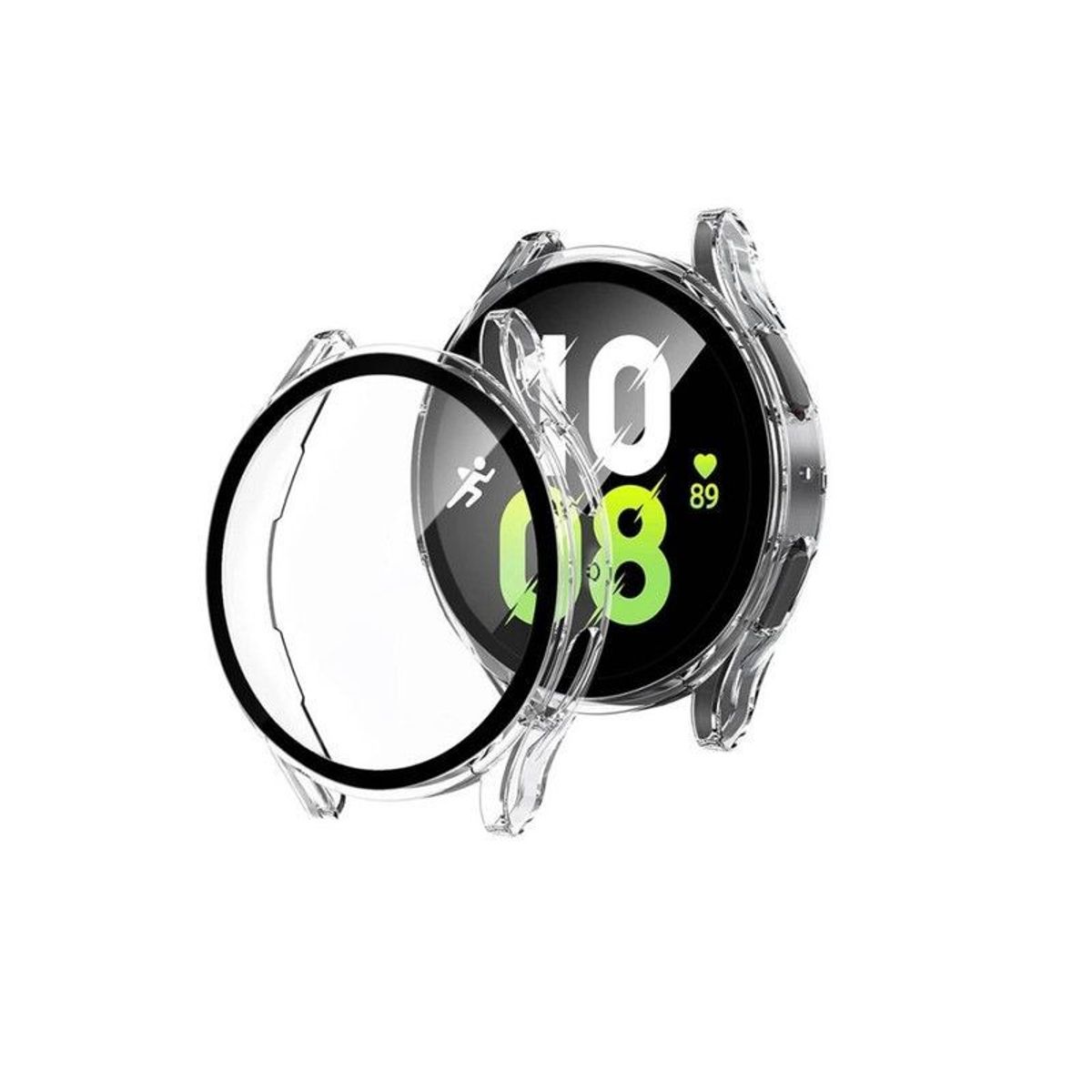 GENERICO - Bumper o Cover Para Samsung Watch 6 Classic 44MM - Transparente