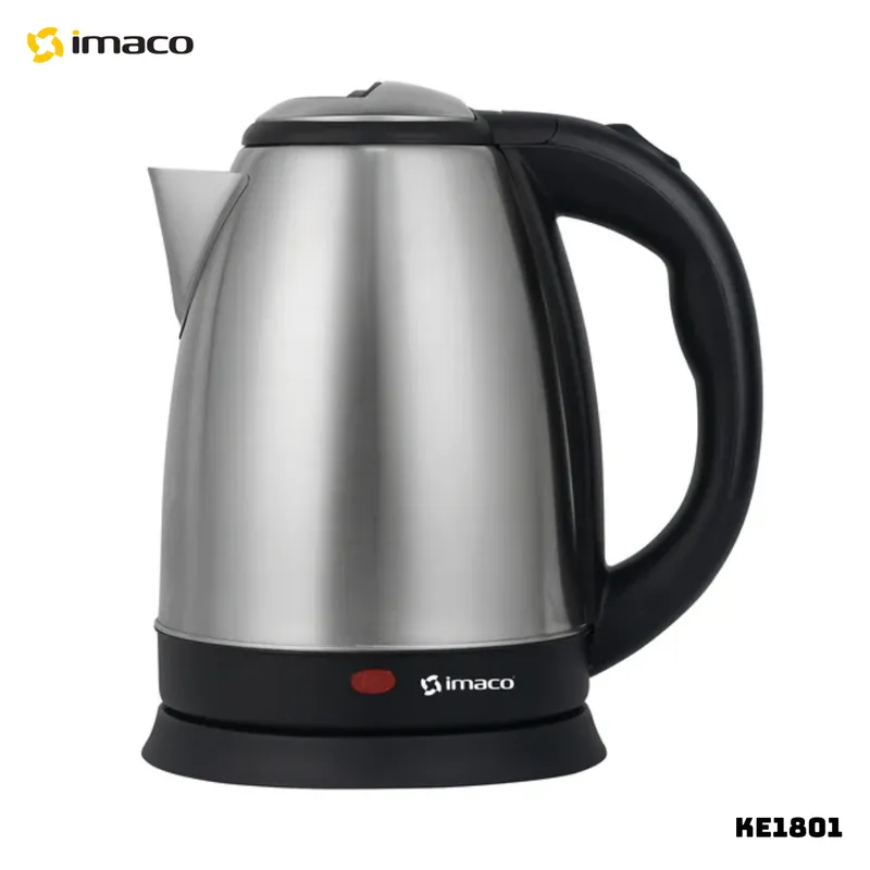 IMACO - HERVIDOR ELECTRICO IMACO 1.8 L PLATEADO - KE1801