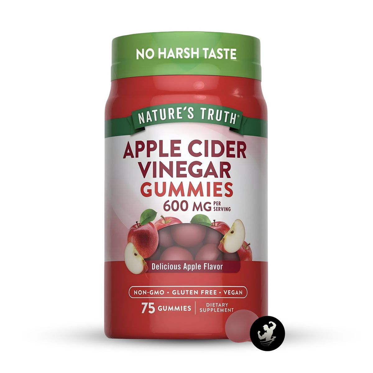 NATURE'S TRUTH - Vinagre de Manzana Nature´s Thruth 75 gummies
