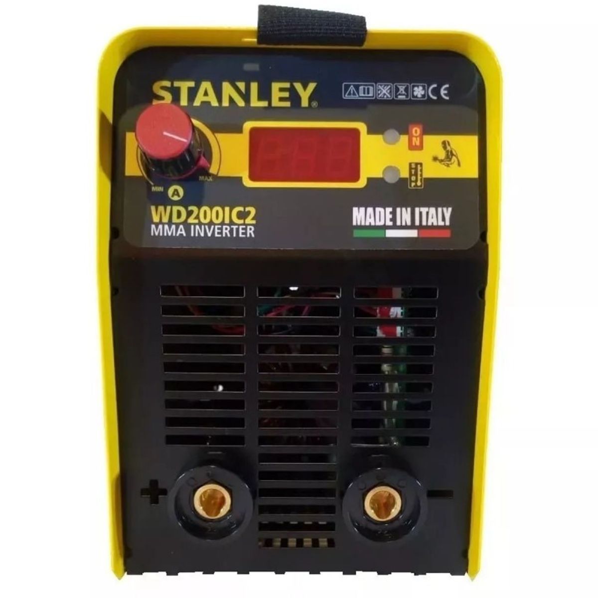 STANLEY - Soldadora Electrodo MMA Inversora 200A