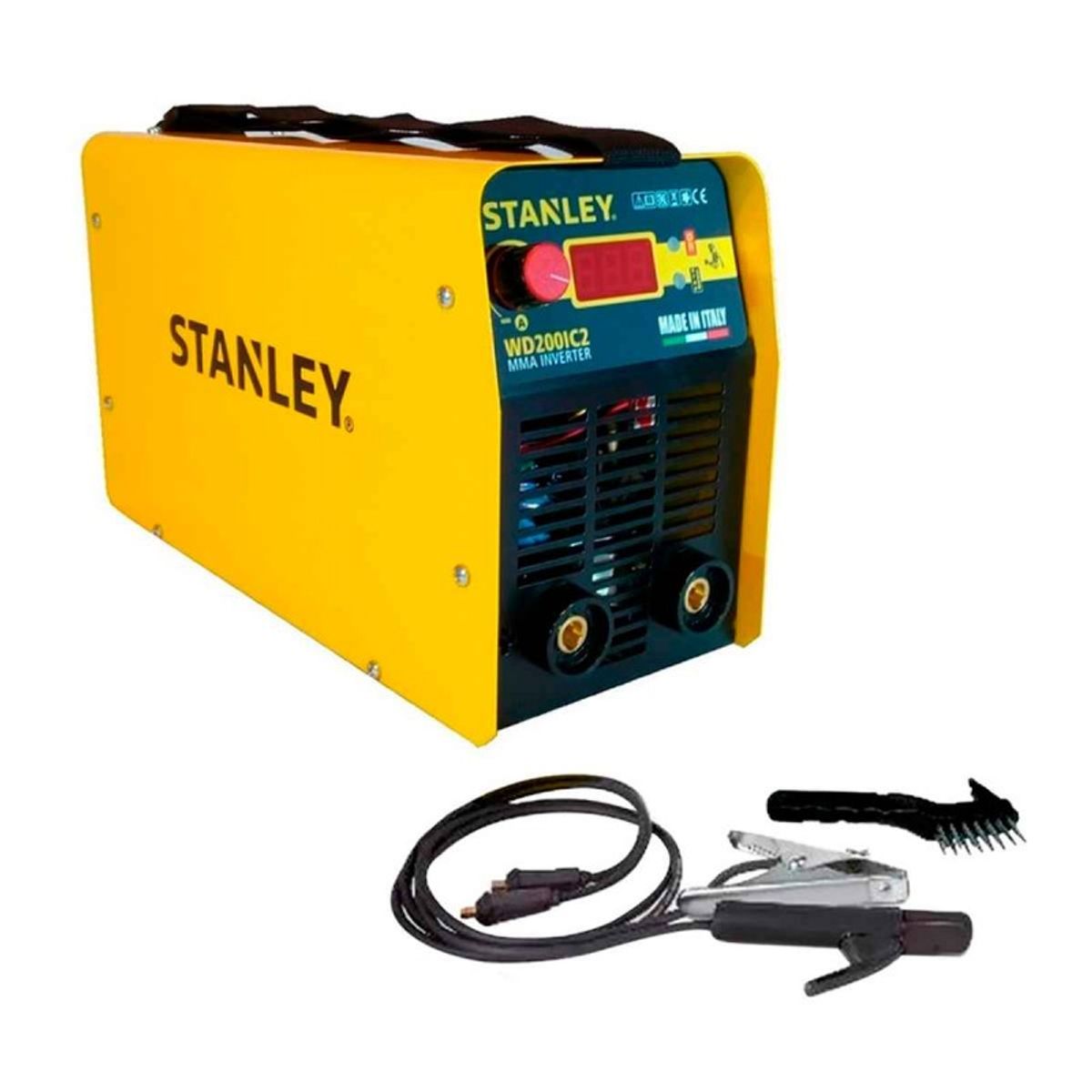 STANLEY - Soldadora Electrodo MMA Inversora 200A