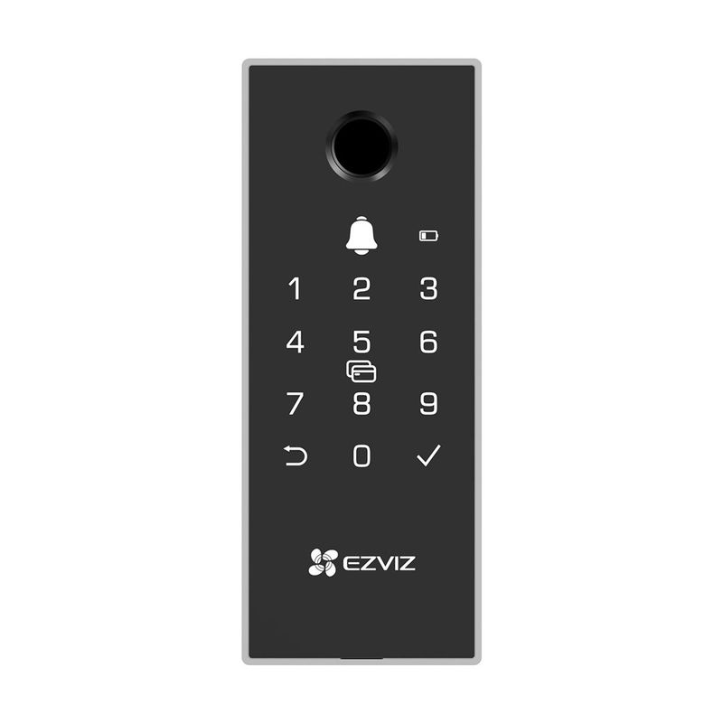 EZVIZ - EZVIZ DL03 PRO Cerradura Smart WIFI BT huella tarjeta teclado