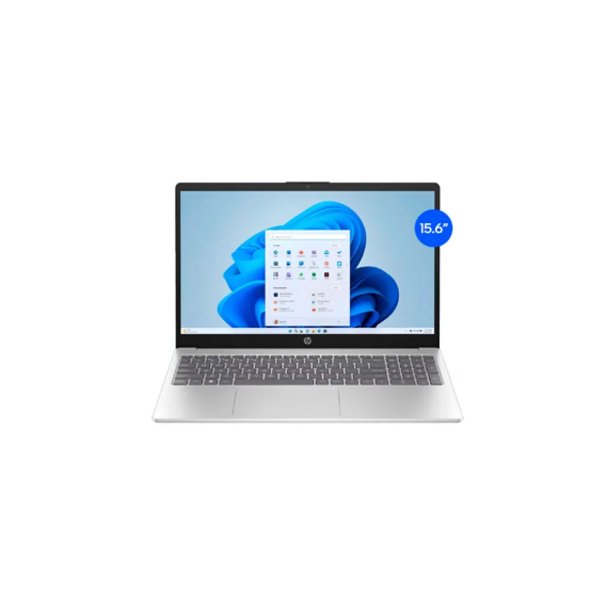 HP - Notebook HP 15-fc0012la, 15.6" FHD IPS, AMD Ryzen 7 7730U 2.0/4.5GHz, 16GB DDR4-3200MHz