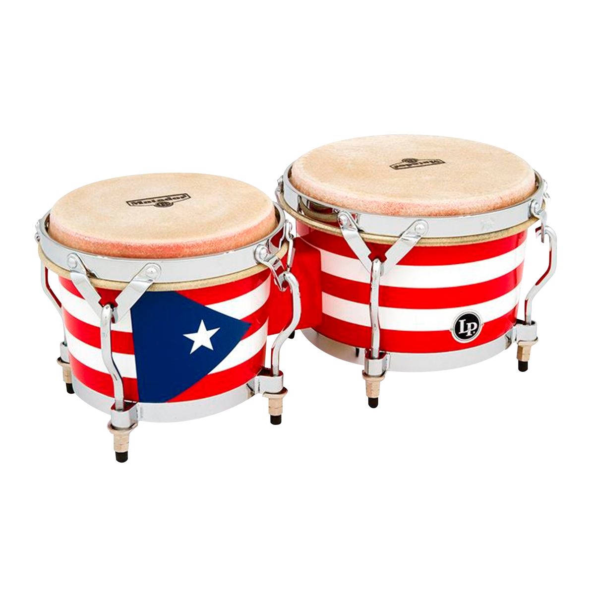 LP - Bongo - LATIN PERCUSSION - M201 - PR - Azul