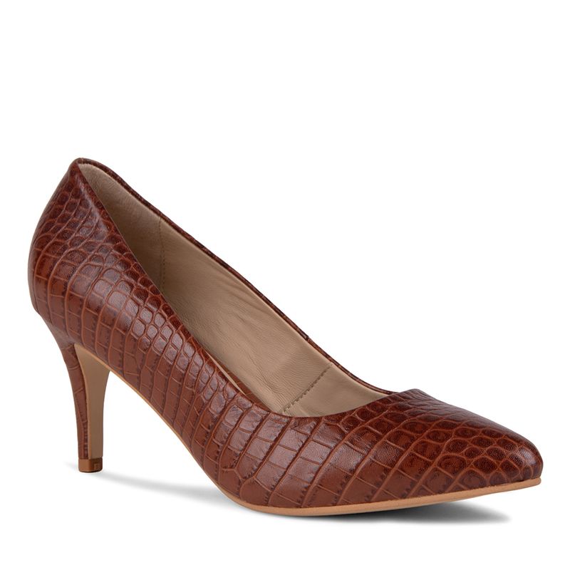 ALMUDENA MILIANI - CALZADO DAMA CUERO  CLAU TOSTADO