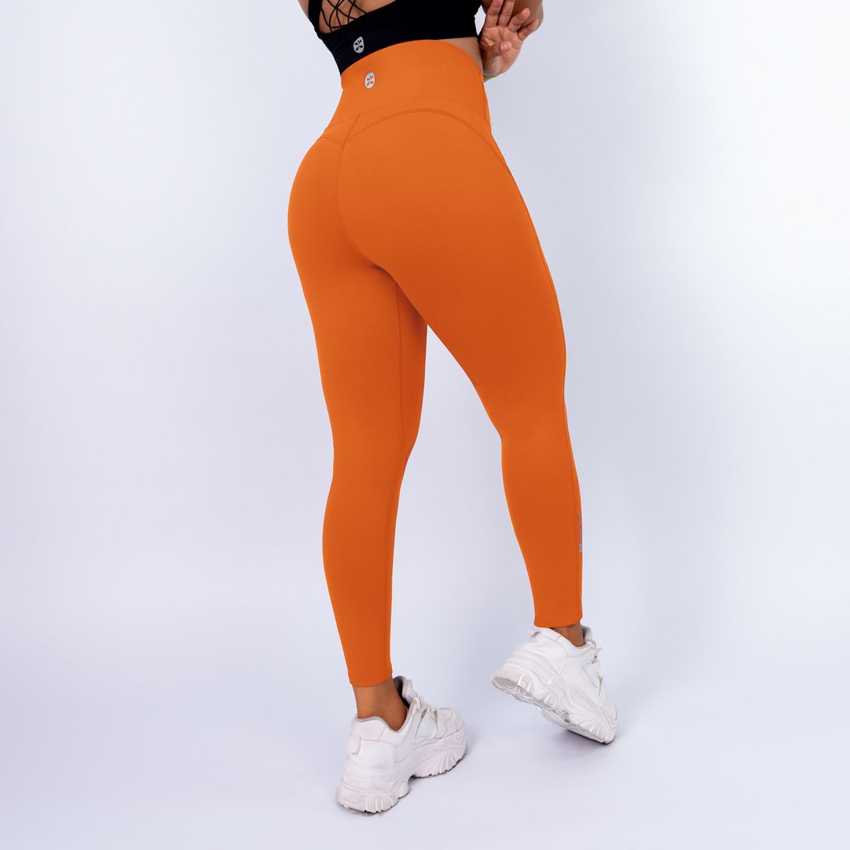 DANZCLUB - LEGGINS BASIC - ORANGE