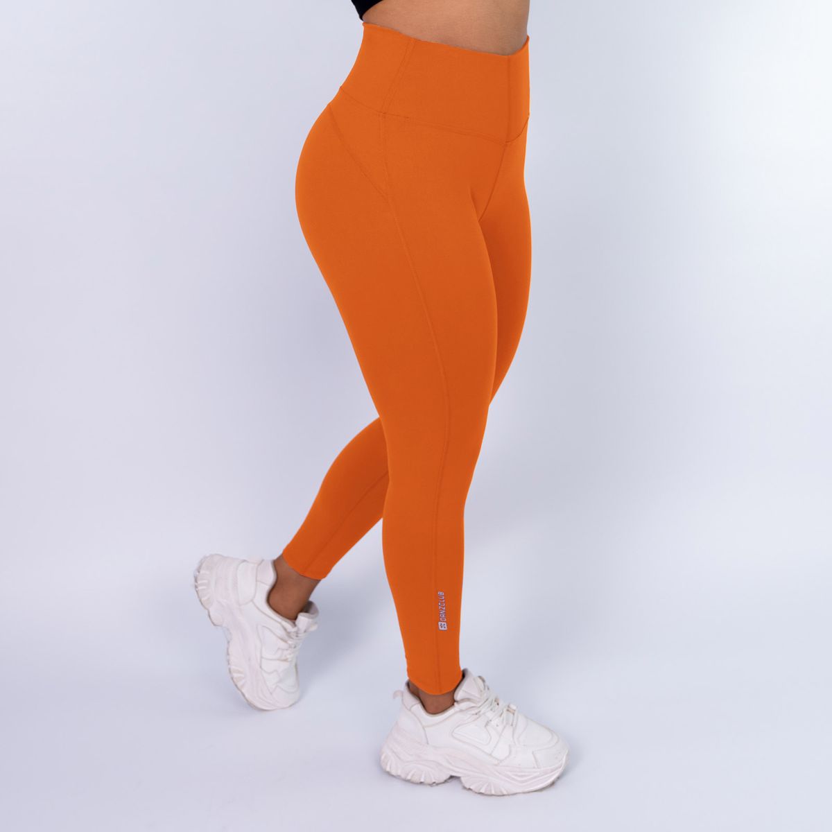 DANZCLUB - LEGGINS BASIC - ORANGE