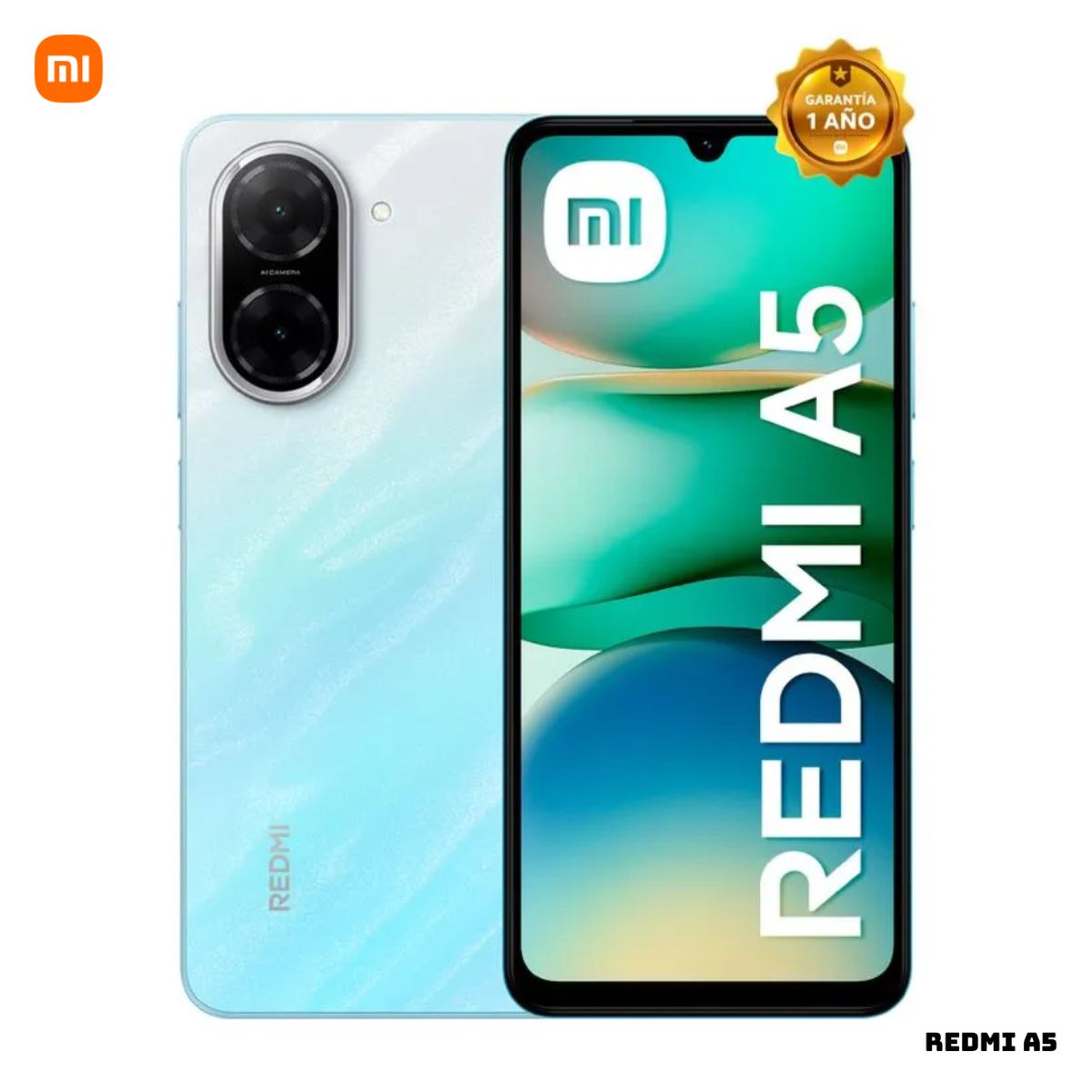 REDMI - CELULAR XIAOMI REDMI A5 4GB RAM 128GB ROM - AZUL OCEANO