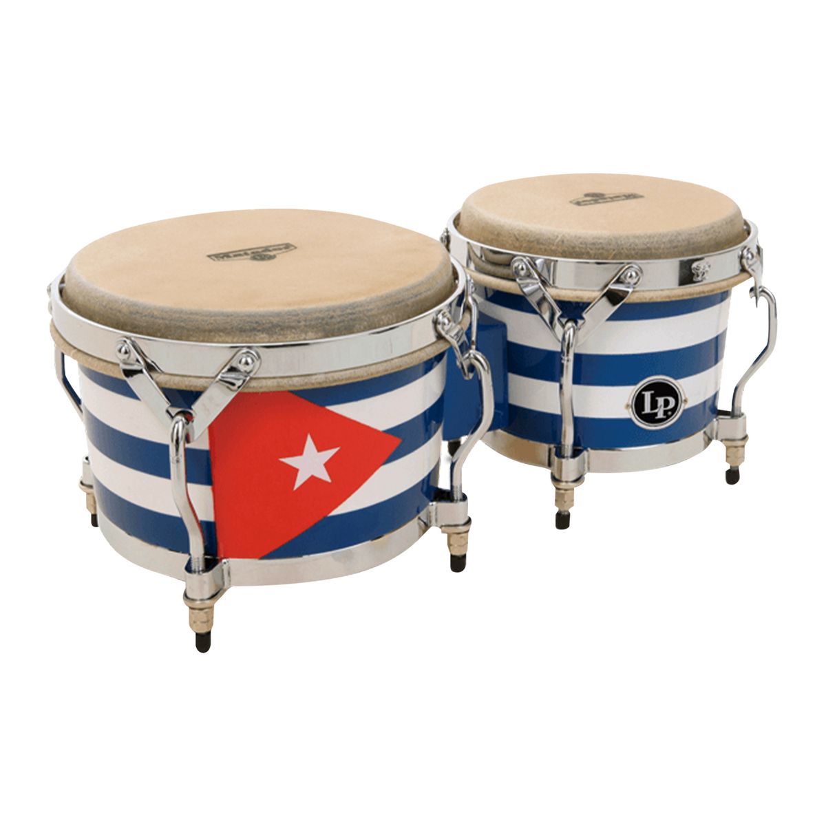 LP - Bongo - LATIN PERCUSSION - M201 - QBA - Azul