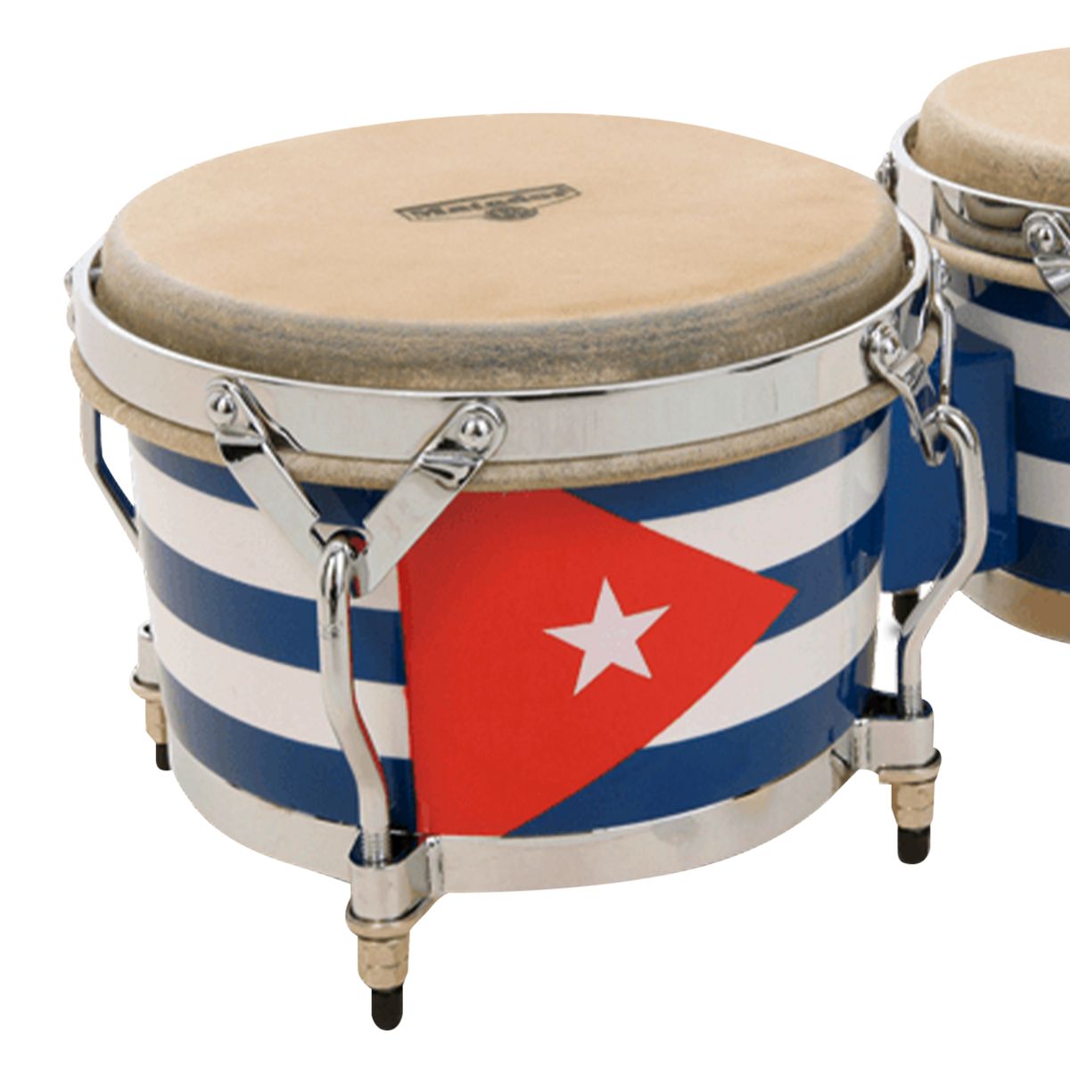 LP - Bongo - LATIN PERCUSSION - M201 - QBA - Azul