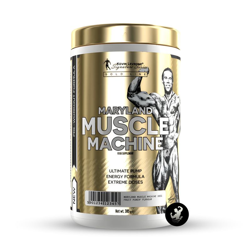 KEVIN LEVRONE - Pre Entreno Maryland Muscle Machine 60 serv - Icy Green Apple