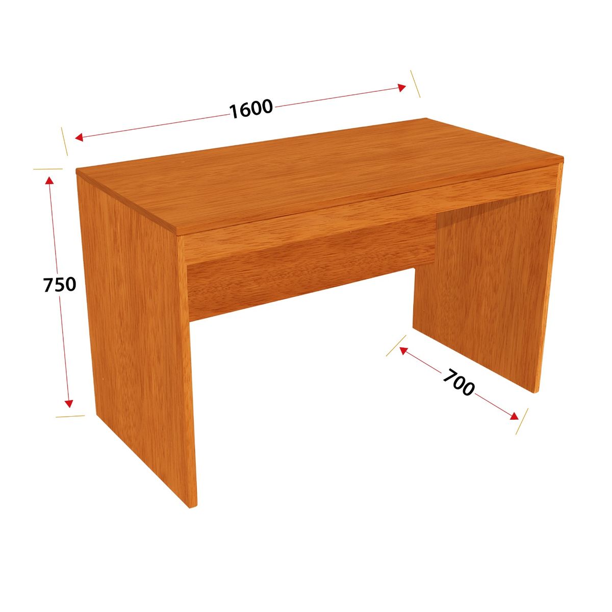 COEA - MESAS DE MADERA 1600x750x700