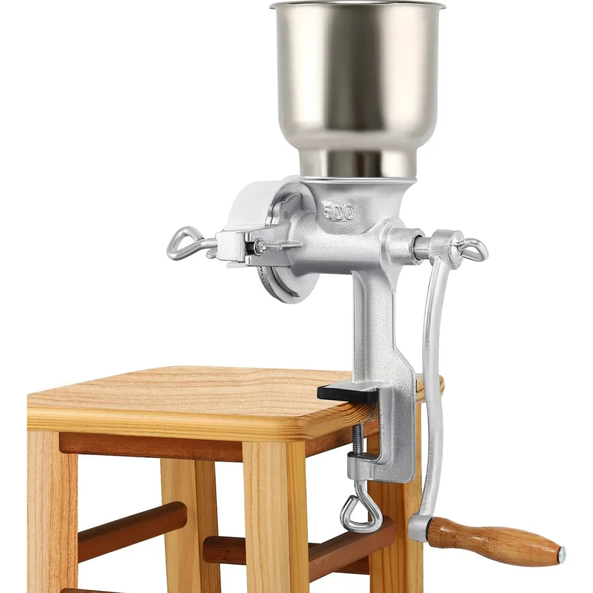 GENERICO - MOLEDOR CEREALES MAÍZ CHOCLO CON SUJECIÓN AJUSTABLE