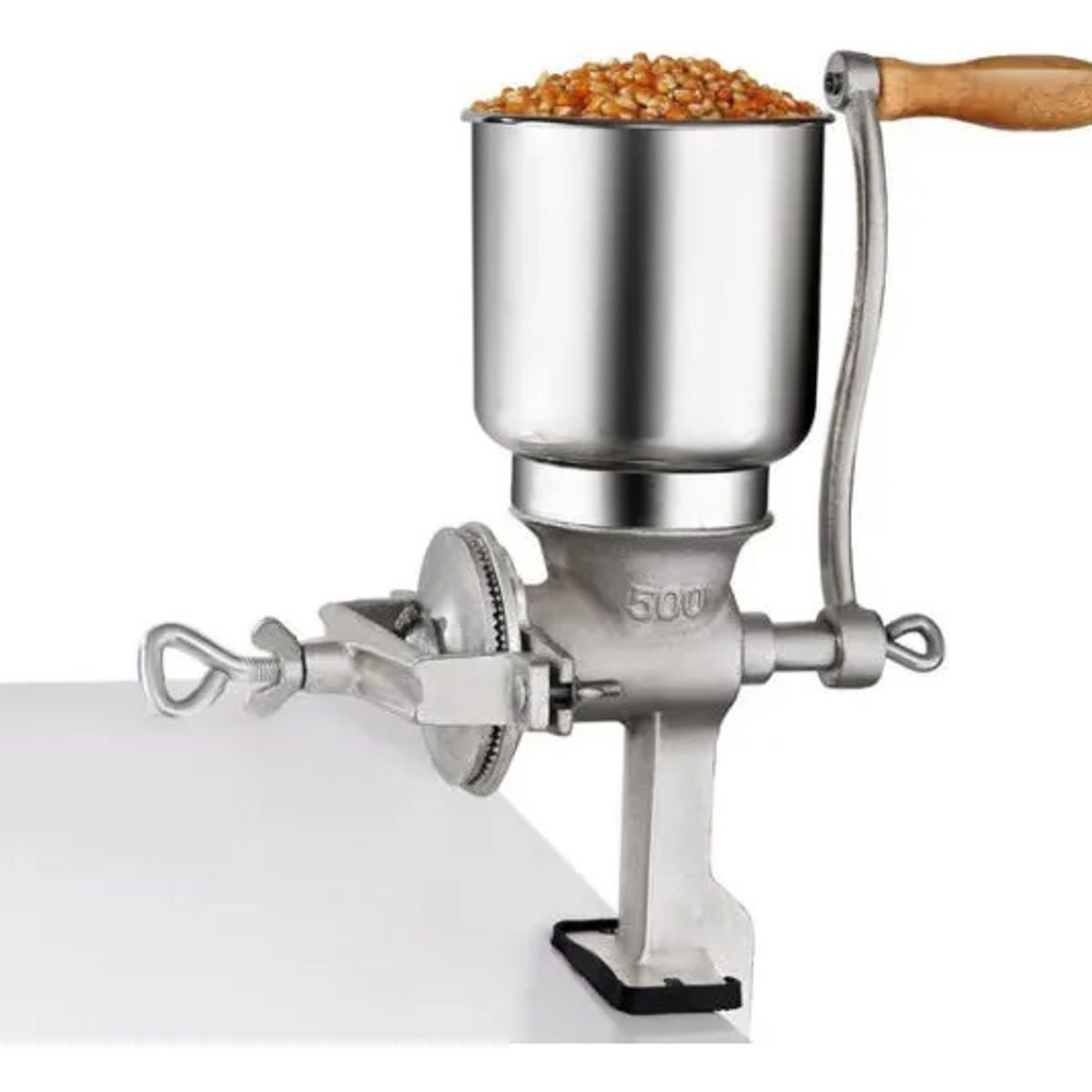 GENERICO - MOLEDOR CEREALES MAÍZ CHOCLO CON SUJECIÓN AJUSTABLE